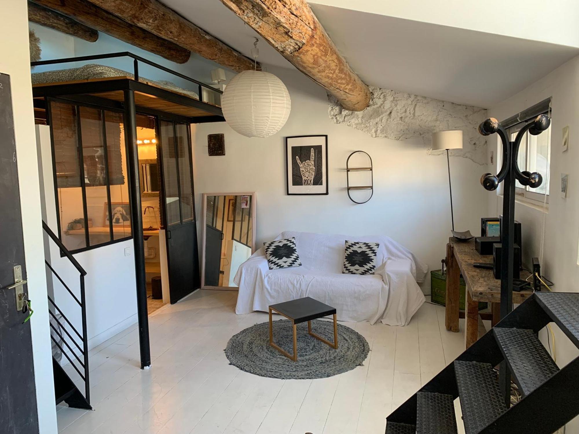 Studio Toit Terrasse Vieux Port Марсель Экстерьер фото