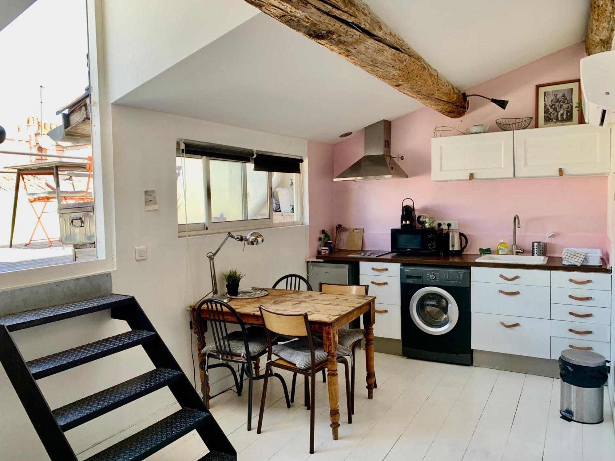 Studio Toit Terrasse Vieux Port Марсель Экстерьер фото